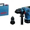 Bosch GBH 18V-34 CF 18V Li-ion Accu BiTurbo SDS-Plus Boorhamer Body In Koffer - 5,8J - Koolborstelloos - 0611914001
