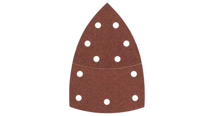 Bosch 2608607409 Schuurblad Voor Hout - K120 - 102x62x93mm (10st) 1 Bosch 2608607409 Schuurblad Voor Hout - K120 - 102x62x93mm (10st)