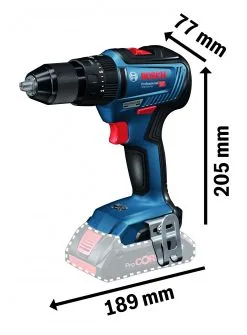 Bosch GSB 18V-55 18V Li-ion Accu Schroefklopboormachine Set (2x4.0Ah) In L-Boxx -Bosch Winkel 79c2392412544bc184df4041b9b7587e