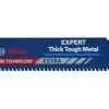 Bosch 2608900366 EXPERT Reciprozaagblad S955CHC - Thick Tough Metal (3st)