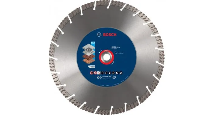 Bosch 2608900664 EXPERT Diamantdoorslijpschijf - Multi Materiaal - 300x22,23x2,8x15mm 1 Bosch 2608900664 EXPERT Diamantdoorslijpschijf - Multi Materiaal - 300x22,23x2,8x15mm