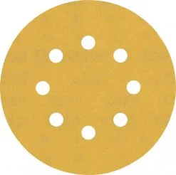 Bosch 2608900810 EXPERT Schuurvel C470 Best For Wood And Paint, Diameter 125 Mm, Korrel 320, 8 Gaten, 5x