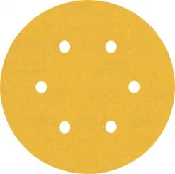 Bosch 2608900923 EXPERT Schuurvel C470 Best For Wood And Paint - 150mm - K240 - 6 Gaten (50st)