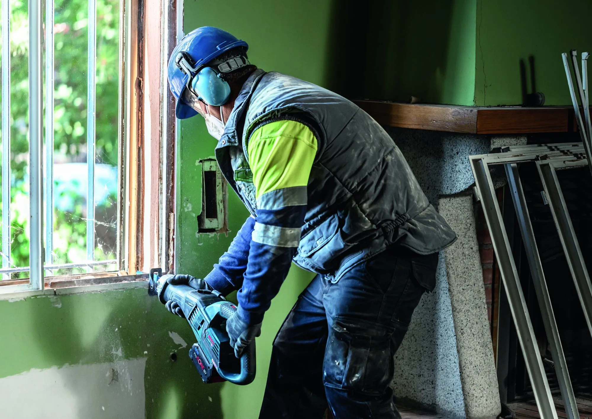 Bosch 2608900386 EXPERT Reciprozaagblad S956DHM 10st Window Demolition 5 Bosch 2608900386 EXPERT Reciprozaagblad S956DHM 10st Window Demolition - Image 5