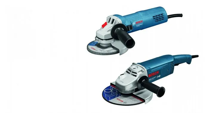 Bosch GWS 20-230 P + GWS 880 Haakse Slijpmachine 1 Bosch GWS 20-230 P + GWS 880 Haakse Slijpmachine