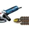 Bosch GWS 7-125 Haakse Slijper Incl. Doorslijpschijvenset - 720W - 125mm