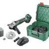 Bosch AdvancedGrind 18 18V Li-Ion Accu Haakse Slijper Set (1x 4,0Ah) In SystemBox - 125mm
