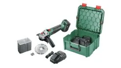 Bosch AdvancedGrind 18 18V Li-Ion Accu Haakse Slijper Set (1x 4,0Ah) In SystemBox - 125mm