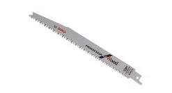 Bosch 2608654404 / S 2345 X Reciprozaagblad - 200 X 6/10 - Hout (5st)