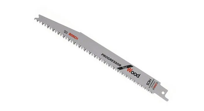 Bosch 2608654404 / S 2345 X Reciprozaagblad - 200 X 6/10 - Hout (5st) 1 Bosch 2608654404 / S 2345 X Reciprozaagblad - 200 X 6/10 - Hout (5st)