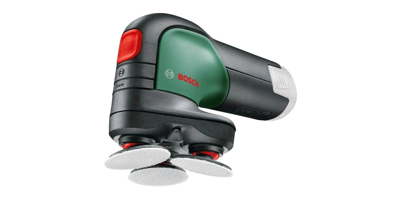 Bosch EasyCurvSander 12 12V Li-Ion Accu Schijfschuur- & Polijstmachine Body - 38mm 1 Bosch EasyCurvSander 12 12V Li-Ion Accu Schijfschuur- & Polijstmachine Body - 38mm