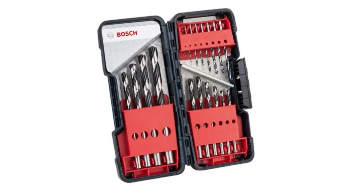 Bosch 2608577350 18-delige PointTeq HSS Metaalborenset - 1 T/m 10mm 1 Bosch 2608577350 18-delige PointTeq HSS Metaalborenset - 1 T/m 10mm