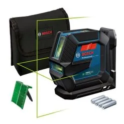 Bosch GLL 2-15 G Kruislijnlaser + Statief In Opbergetui - 15 M - 0601063W01 -Bosch Winkel 84e31c517709511a884953cce880d53f