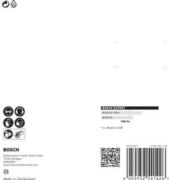 Bosch 2608900804 EXPERT Schuurvel C470 Best For Wood And Paint - 125mm - K60 - 8 Gaten (5st) -Bosch Winkel 8545cc6c44dd9b4416a682b3f4cbd3d9