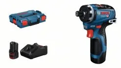 Bosch GSR 12V-35 HX Solo 12V Li-Ion Accu Boor-/schroefmachine Set (2x 3Ah Accu) In L-Boxx - Koolborstelloos - 06019J9100
