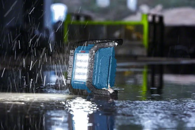 Bosch GLI 18V-1200 C 18V Li-ion Accu Lamp Body - 1200lm - 0601446700 3 Bosch GLI 18V-1200 C 18V Li-ion Accu Lamp Body - 1200lm - 0601446700 - Image 3