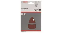 Bosch 2608607410 Schuurblad Voor Hout - K180 - 102x62x93mm (10st)