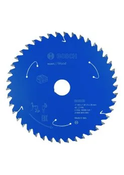 Bosch 2608644500 Expert Cirkelzaagblad - 140 X 20 X 42T - Hout - Carbide