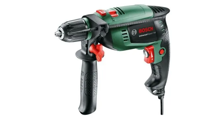 Bosch UniversalImpact 700 Boormachine In Koffer - 700W - 0603131000 1 Bosch UniversalImpact 700 Boormachine In Koffer - 700W - 0603131000