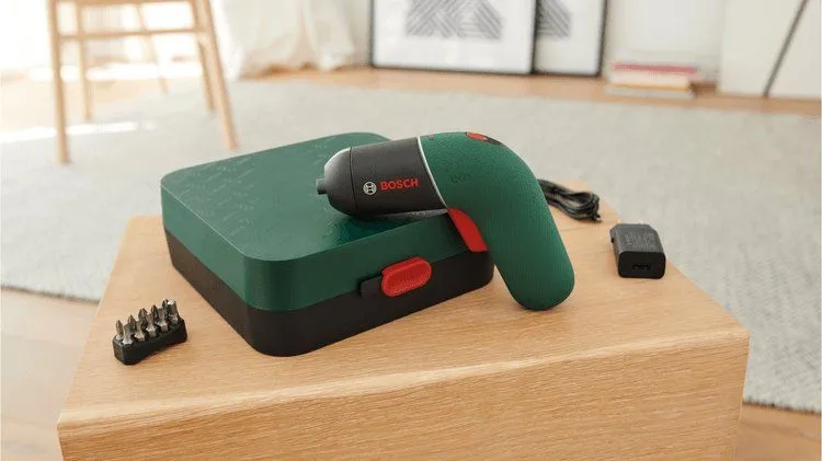 Bosch IXO 6 Basic 3.6V Li-Ion Accu Schroevendraaier In Koffer - 4,5Nm 2 Bosch IXO 6 Basic 3.6V Li-Ion Accu Schroevendraaier In Koffer - 4,5Nm - Afbeelding 2