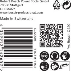 Bosch 2608900927 EXPERT Schuurvel C470 Best For Wood And Paint, 93 Mm, Korrel 60, Voor Multi-Cutter, 6 Gaten, 50x 16 Bosch 2608900927 EXPERT Schuurvel C470 Best For Wood And Paint, 93 Mm, Korrel 60, Voor Multi-Cutter, 6 Gaten, 50x -Bosch Winkel 8a76bb03e3c7f666f8367a553ec13679