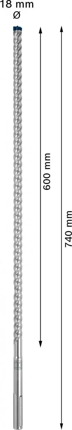 Bosch 2608900223 EXPERT Hamerboor SDS Max-8X 18x600x740mm 22 Bosch 2608900223 EXPERT Hamerboor SDS Max-8X 18x600x740mm -Bosch Winkel 8b61416192e885b91680b714352e53b0