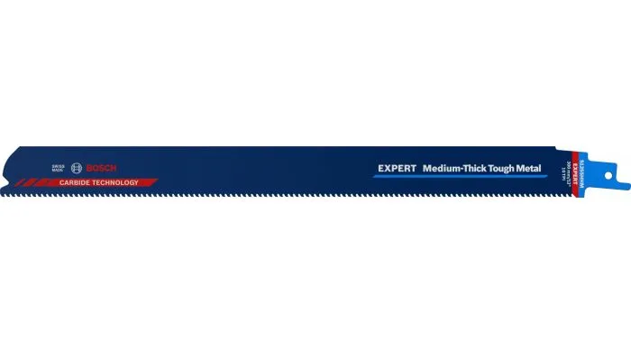 Bosch 2608900377 EXPERT Reciprozaagblad S1255HHM - Medium-Thick Tough Metal 1 Bosch 2608900377 EXPERT Reciprozaagblad S1255HHM - Medium-Thick Tough Metal