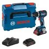 Bosch GSB 18V-90 C 18V Li-ion Accu Schroefklopboor Set (2x 4.0Ah) In L-Boxx - 64 Nm