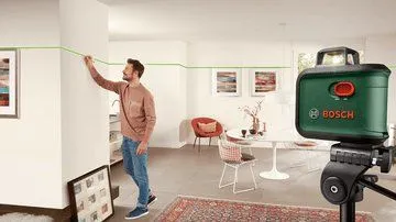 Bosch UniversalLevel 360 Premium Lijnlaser Set Incl. Statief In Opbergtas - Groen - 24m 5 Bosch UniversalLevel 360 Premium Lijnlaser Set Incl. Statief In Opbergtas - Groen - 24m - Image 5