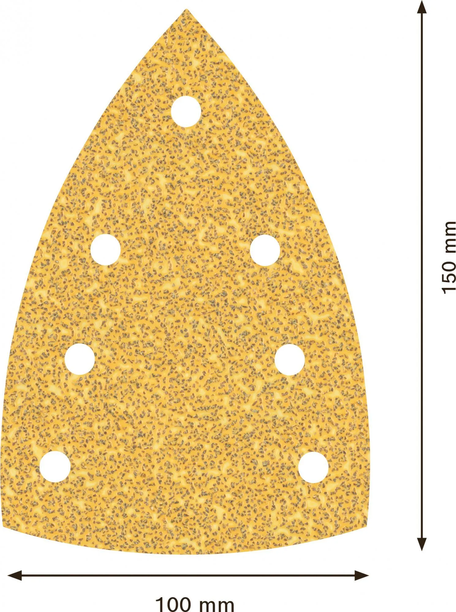 Bosch 2608901114 EXPERT Schuurvel C470 Best For Wood And Paint - 100x150mm - K40 - 7 Gaten (10st) 4 Bosch 2608901114 EXPERT Schuurvel C470 Best For Wood And Paint - 100x150mm - K40 - 7 Gaten (10st) - Image 4