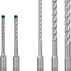 Bosch 2608900197 EXPERT 5-delige SDS-Plus Borenset-7X - 5/6/6/8/10mm