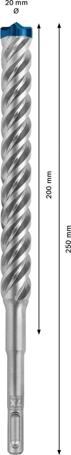 Bosch 2608900142 EXPERT Hamerboor SDS Plus-7X 20x200x265mm 15 Bosch 2608900142 EXPERT Hamerboor SDS Plus-7X 20x200x265mm -Bosch Winkel 980b1d0e86594d1b72b8fbb3679d9a17