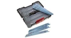 Bosch 2607010901 15 Delige Reciprozaagbladen Set In Koffer - Hout/Metaal