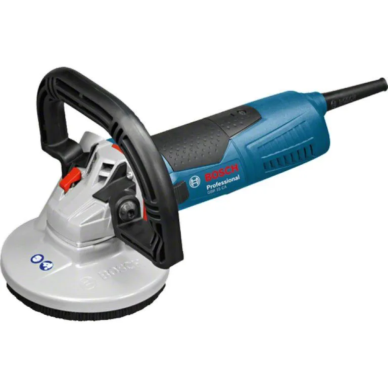 Bosch GBR 15 CA Betonschuurmachine - 1500W - 125mm - 0601776000 1 Bosch GBR 15 CA Betonschuurmachine - 1500W - 125mm - 0601776000