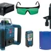 Bosch GRL 300 HVG Rotatie Laser Incl. Accessoires In Koffer - 100m - Groen - 0601061701