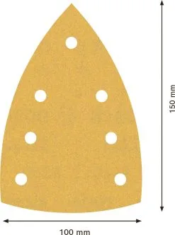 Bosch 2608901118 EXPERT Schuurvel C470 Best For Wood And Paint, 100 X 150 Mm, Korrel 180, 7 Gaten, 10x -Bosch Winkel 9c16eb1ddccc16fb6c2f5875fa5f362b