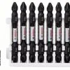 Bosch 2608522334 8 Delige Impact Dubbele Bitset + Magnetische Huls - PH2