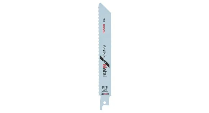 Bosch 2608656037 / S 922 BF Reciprozaagblad - 150 X 14TPI - Metaal (2st) 1 Bosch 2608656037 / S 922 BF Reciprozaagblad - 150 X 14TPI - Metaal (2st)