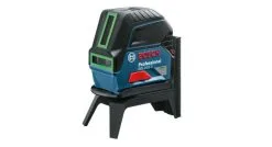 Bosch GCL 2-15 G Kruislijnlaser Met Loodlijnfunctie + Wandhouder In Koffer - 15m - Groen - 0601066J00