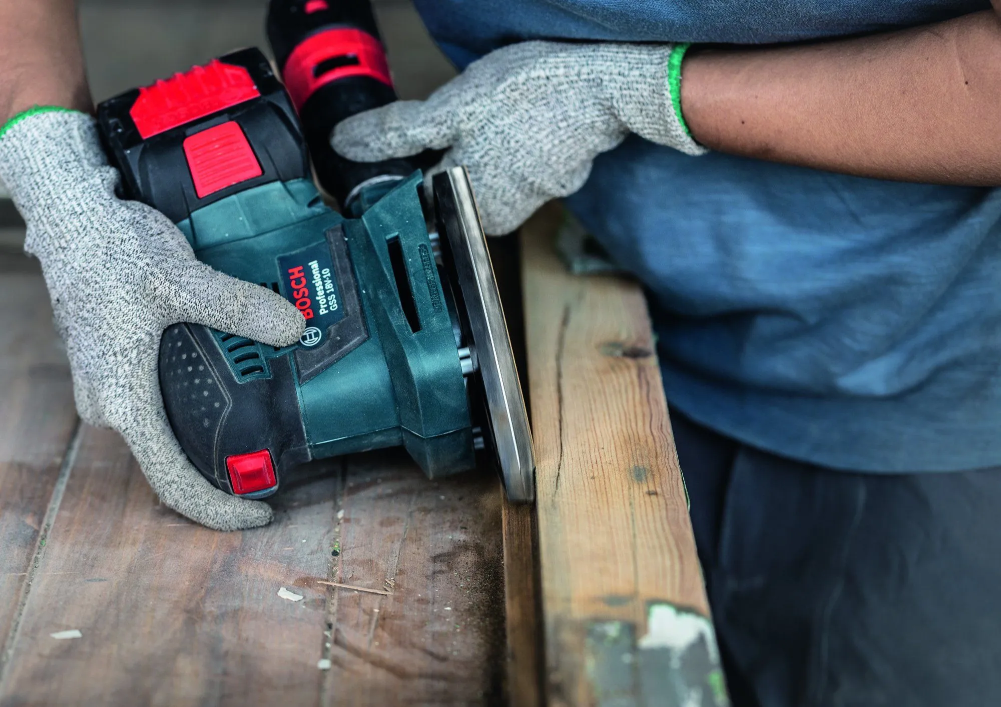 Bosch 2608900932 EXPERT Schuurvel C470 Best For Wood And Paint, 93 Mm, Korrel 240, Voor Multi-Cutter, 6 Gaten, 50x 9 Bosch 2608900932 EXPERT Schuurvel C470 Best For Wood And Paint, 93 Mm, Korrel 240, Voor Multi-Cutter, 6 Gaten, 50x - Image 9