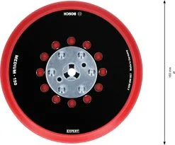 Bosch 2608900007 EXPERT Schuurplateau Multiperforatie Middel, 150 Mm, GET 55-125 Professional, 3M, Dynabrade, Mirka, Rupes 18 Bosch 2608900007 EXPERT Schuurplateau Multiperforatie Middel, 150 Mm, GET 55-125 Professional, 3M, Dynabrade, Mirka, Rupes -Bosch Winkel a1056573adcae4649d61f59df67edddb