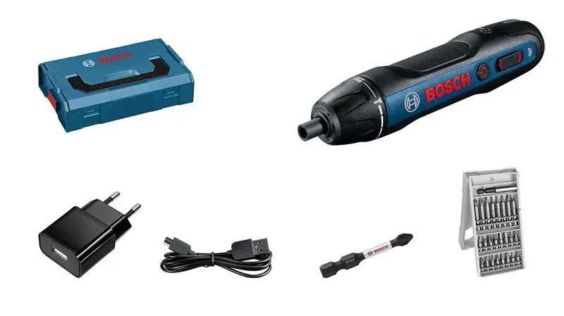 Bosch 06019H2101 3,6V Li-Ion Accu Schroevendraaier Set Incl. 25-delige Bitset In Mini L-Boxx - 5Nm - 1/4" 1 Bosch 06019H2101 3,6V Li-Ion Accu Schroevendraaier Set Incl. 25-delige Bitset In Mini L-Boxx - 5Nm - 1/4"