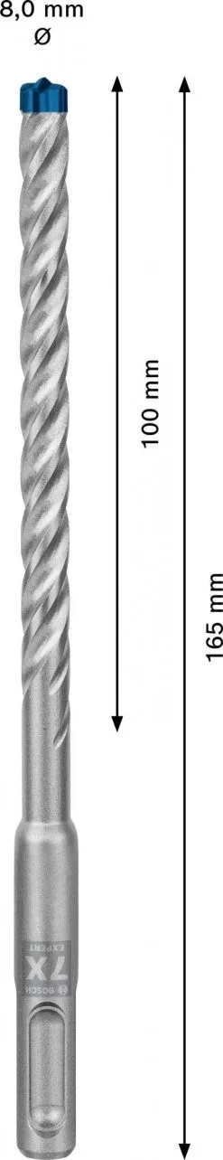 Bosch 2608900167 EXPERT Hamerboor SDS Plus-7X 10st 8x100x165mm -Bosch Winkel a225bc30dae1548b0a4222baeda9e1e1