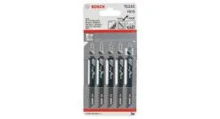 Bosch 2608630033 / T 111 C HCS Decoupeerzaagblad Basic - Hout (5st)