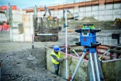 Bosch GRL 650 CHVG Rotatielaser In Koffer + Statief En Meetlat -Bosch Winkel a5d63d1e1371e4a9b9afb64f0dc4493d