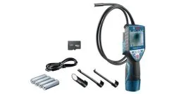 Bosch GIC 120 C 12V Li-ion Accu Inspectiecamera Body - Werkt Ook Op 4x AA Batterijen