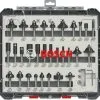 Bosch 2607017475 30-delige Frezenset In Cassette - 8mm