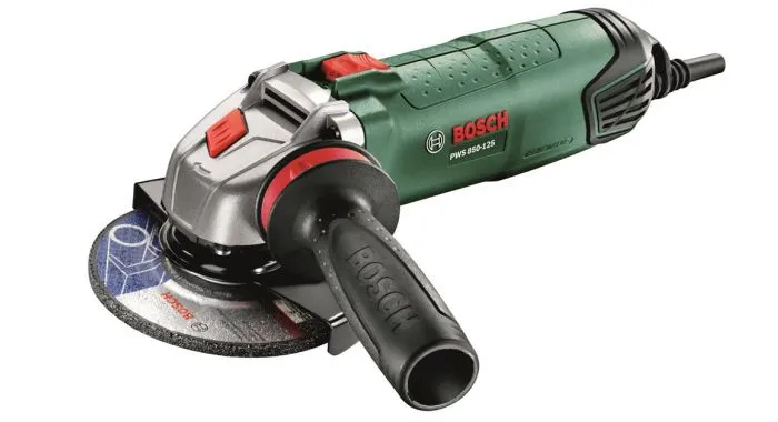 Bosch PWS 850-125 Haakse Slijper - 850W - 125mm 1 Bosch PWS 850-125 Haakse Slijper - 850W - 125mm