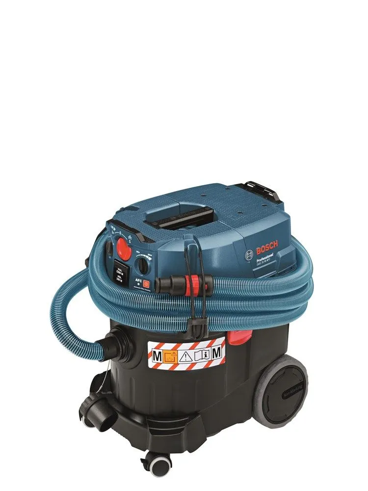 Bosch GAS35MAFC Bouwstofzuiger - 1380W - M-klasse - 35L - BE/FR Aansluiting (penaarde) - 06019C31W0 1 Bosch GAS35MAFC Bouwstofzuiger - 1380W - M-klasse - 35L - BE/FR Aansluiting (penaarde) - 06019C31W0