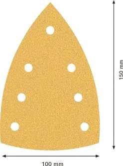 Bosch 2608901116 EXPERT Schuurvel C470 Best For Wood And Paint - 100x150mm - K80 - 7 Gaten (10st) -Bosch Winkel ac7552bf6b2885c054591086d4a3814f